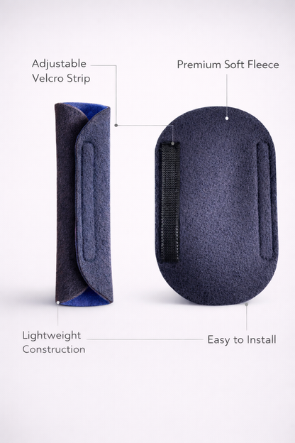 Premium Fleece CPAP Strap Covers